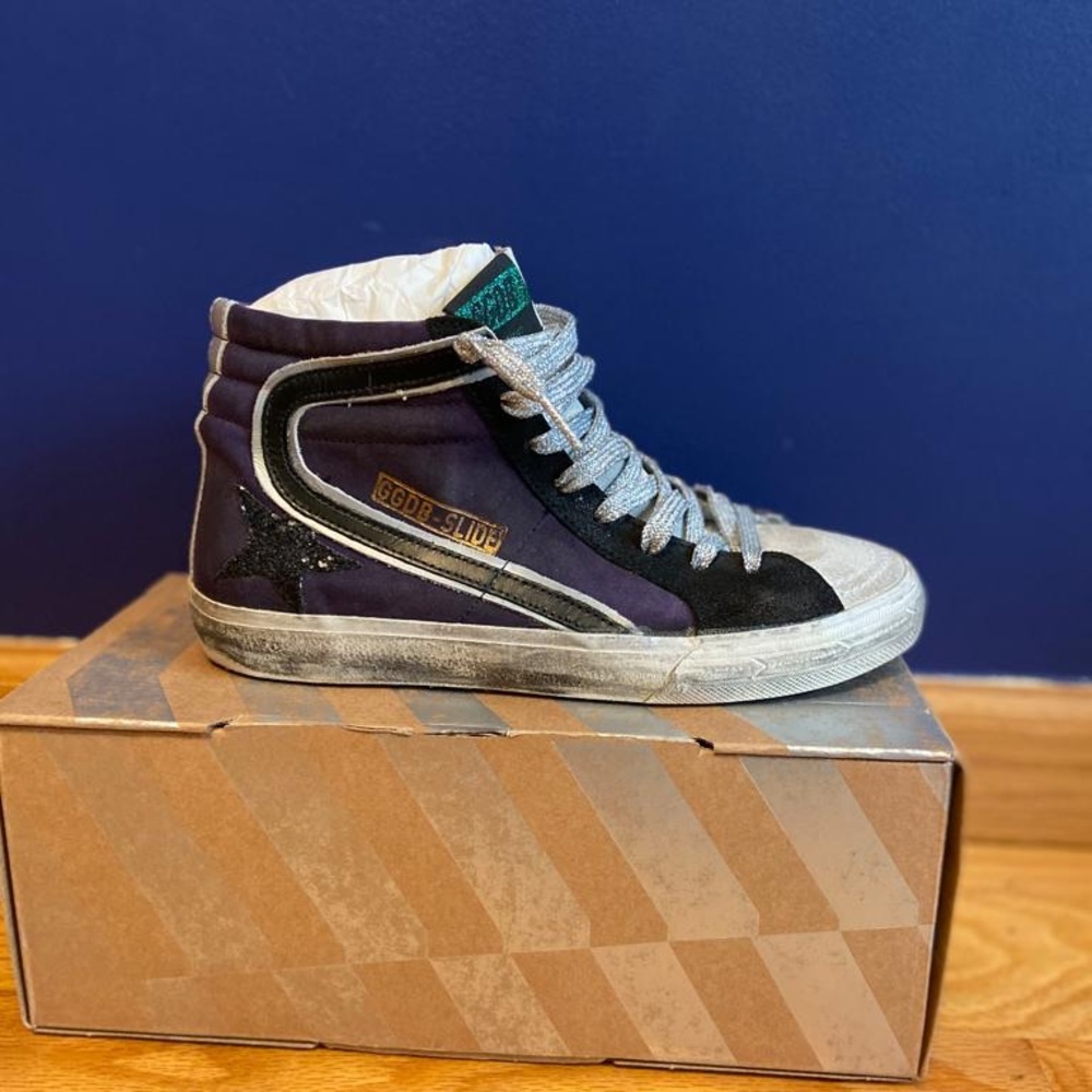 Golden Goose Slide Sneakers